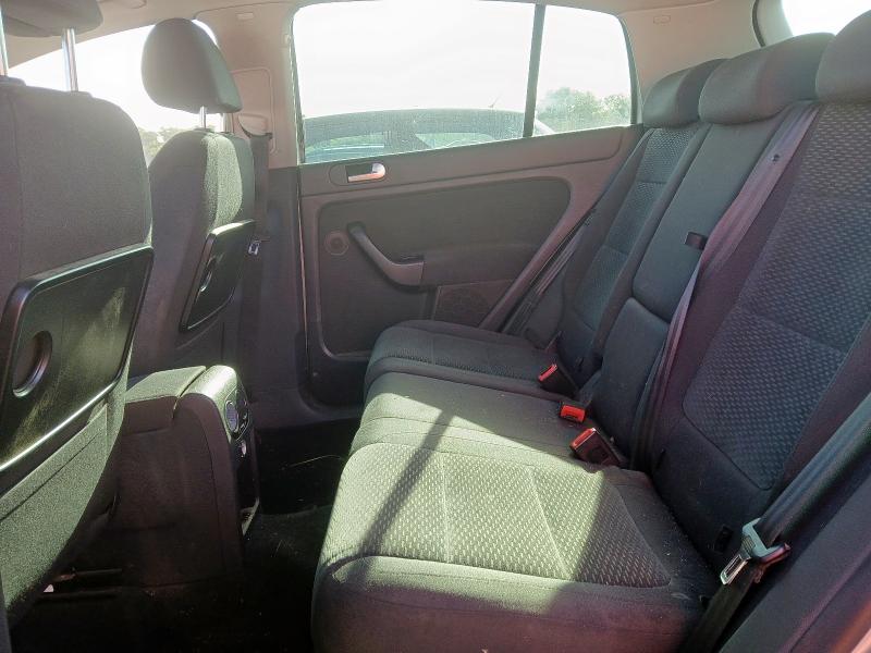 2010 VOLKSWAGEN GOLF PLUS SE BLUEMO-N TDI 