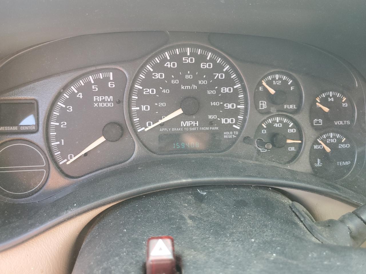 2001 Chevrolet Silverado K1500 VIN: 2GCEK19V811382000 Lot: 71607905