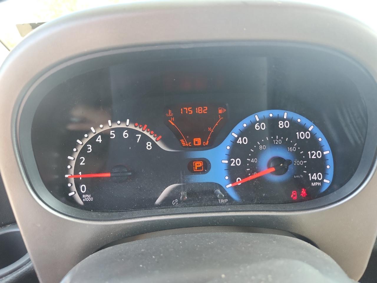 2011 Nissan Cube Base VIN: JN8AZ2KR9BT204660 Lot: 81407835