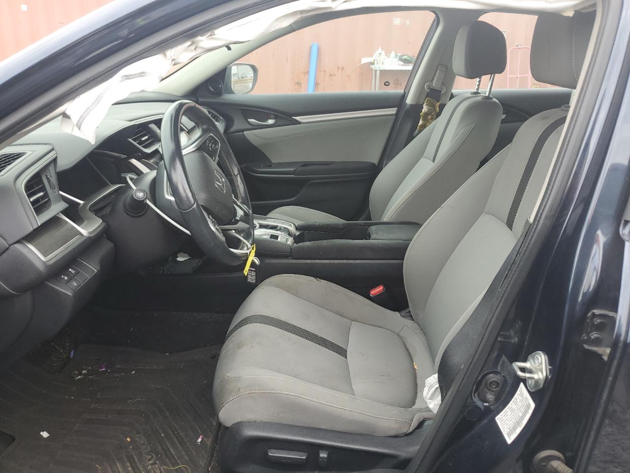 2020 Honda Civic Ex VIN: 19XFC1F33LE019145 Lot: 81254295