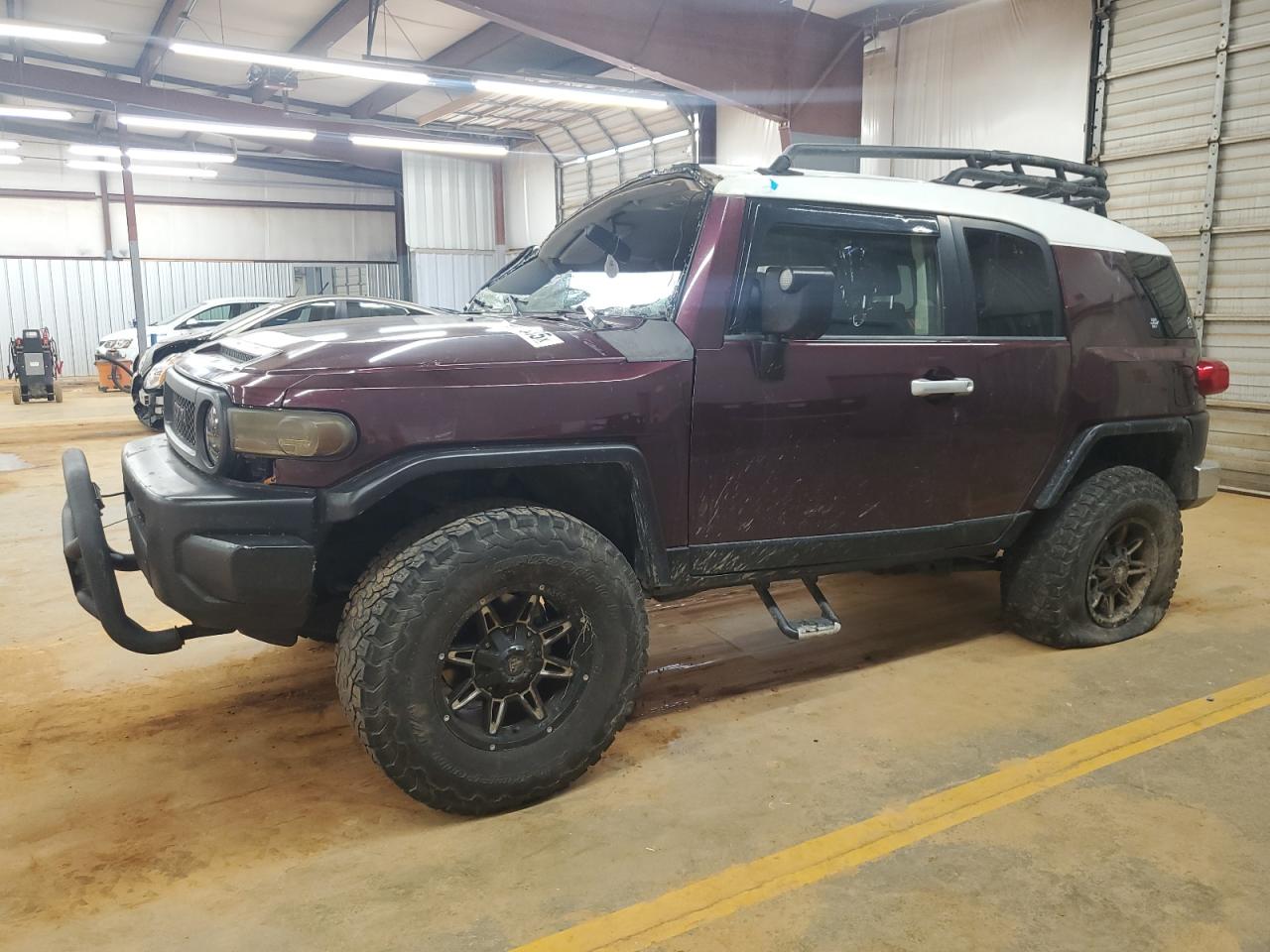 TOYOTA FJ CRUISER 2007. Lot# 81896835. VIN JTEBU11F170044780. Photo 1
