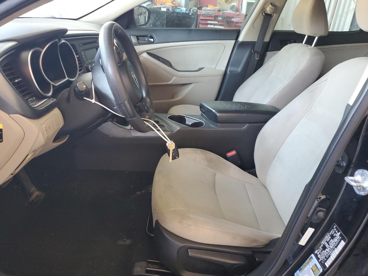 2015 Kia Optima Lx VIN: 5XXGM4A74FG465474 Lot: 81792425