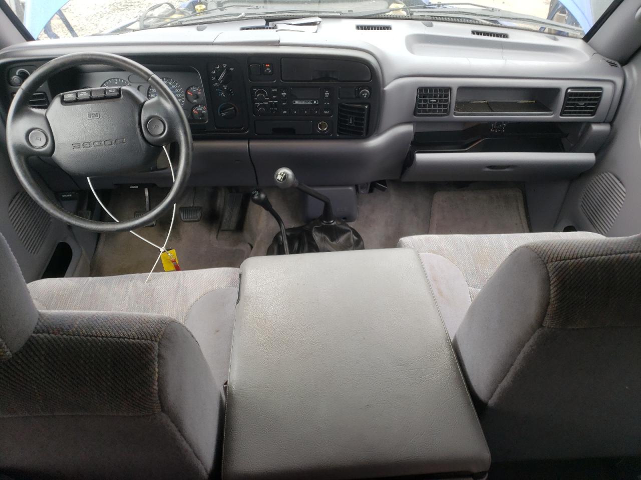 1997 Dodge Ram 2500 VIN: 3B7KF23Z2VM543447 Lot: 71312795