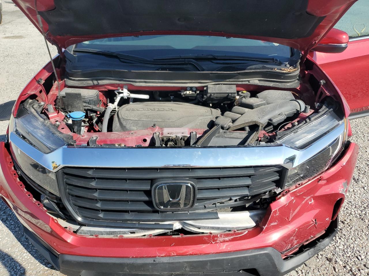 2022 Honda Ridgeline Rtl VIN: 5FPYK3F57NB029593 Lot: 71987555
