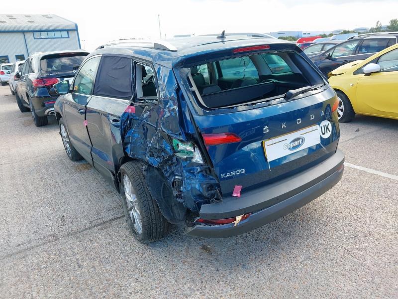 2019 SKODA KAROQ SE L TSI S-A 