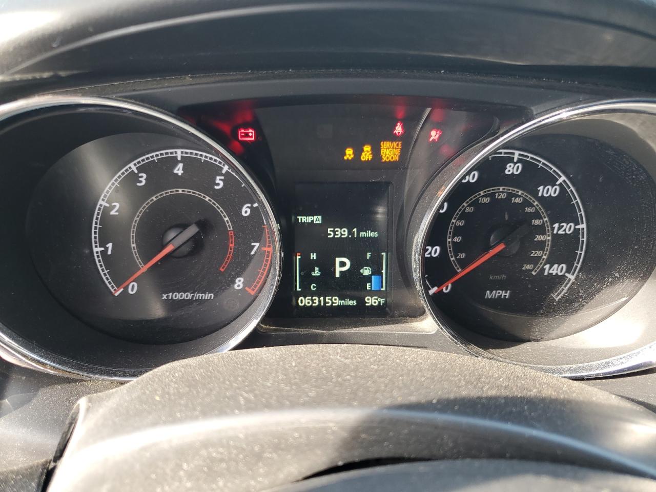 2019 Mitsubishi Outlander Sport Es VIN: JA4AP3AU7KU027785 Lot: 71932825