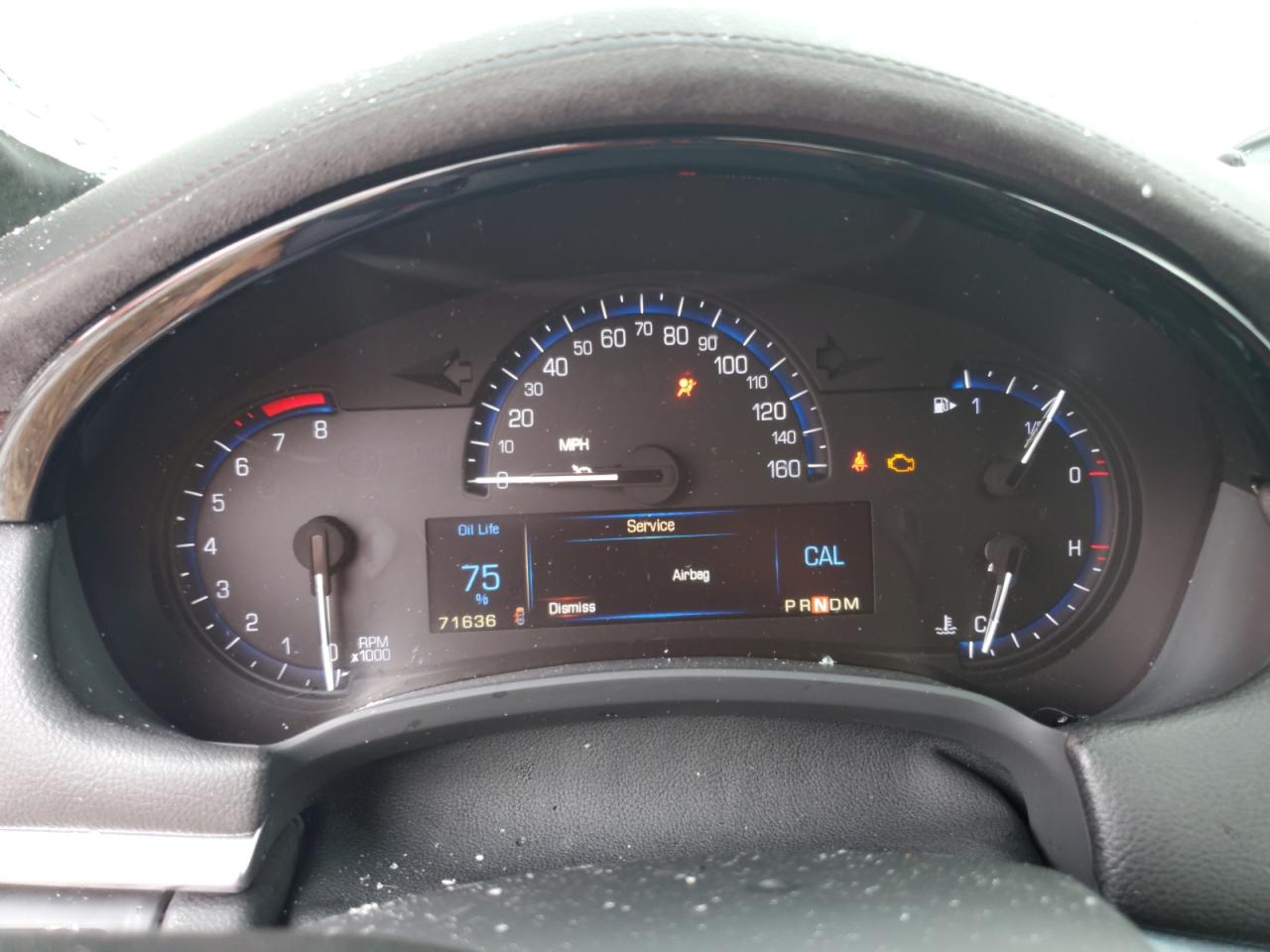 2015 Cadillac Xts Luxury Collection VIN: 2G61M5S34F9227688 Lot: 71391105