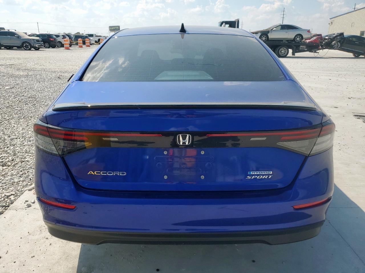 2024 Honda Accord Hybrid Sport VIN: 1HGCY2F57RA049113 Lot: 81128885