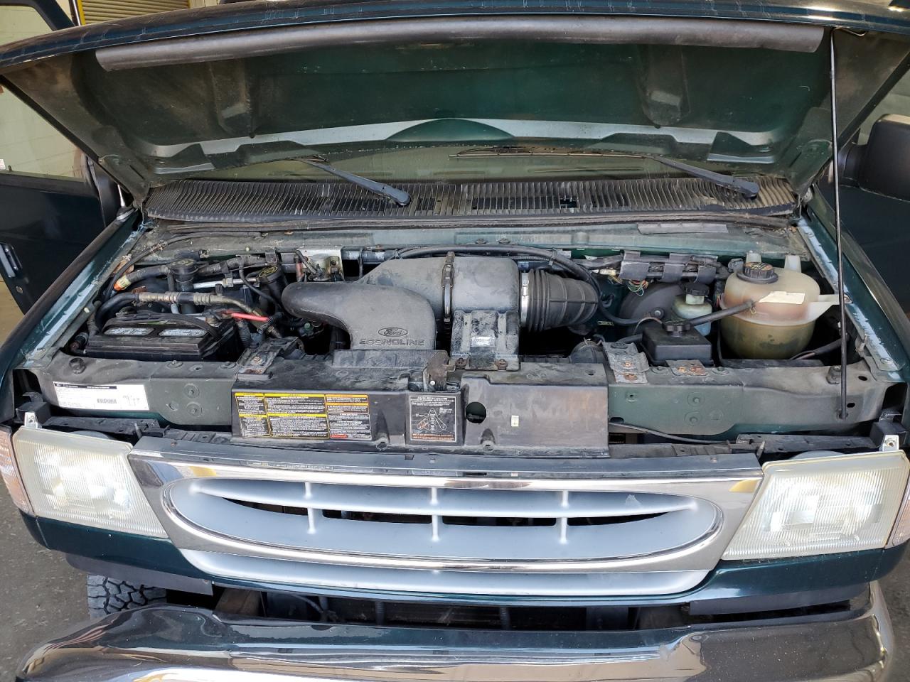 1999 Ford Econoline E150 Wagon VIN: 1FMRE11L0XHA99000 Lot: 80556465