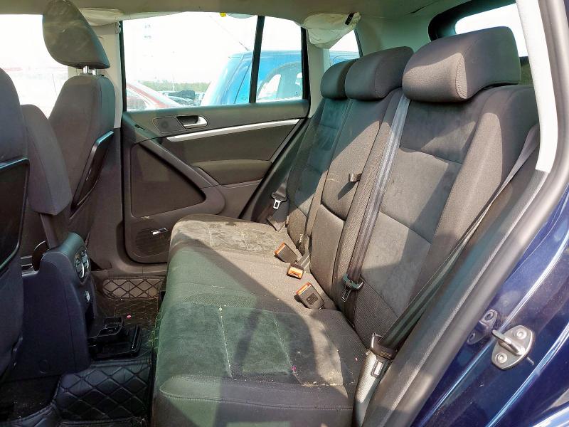 2014 VOLKSWAGEN TIGUAN MATCH TDI BLUE TEC 