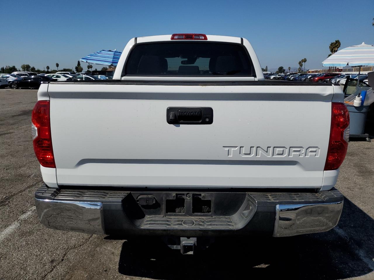 2019 Toyota Tundra Crewmax Sr5 VIN: 5TFDY5F17KX813563 Lot: 81331025