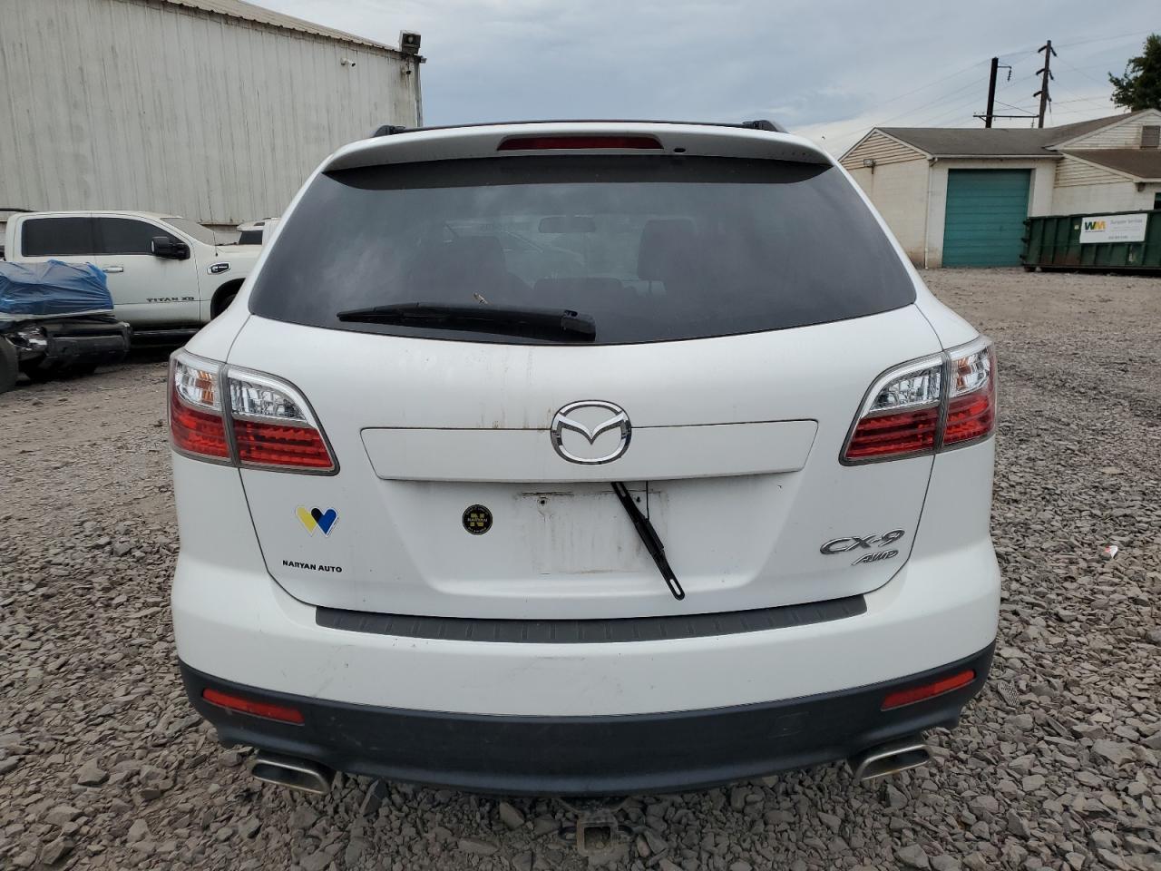 2010 Mazda Cx-9 VIN: JM3TB3MV6A0224008 Lot: 58830405