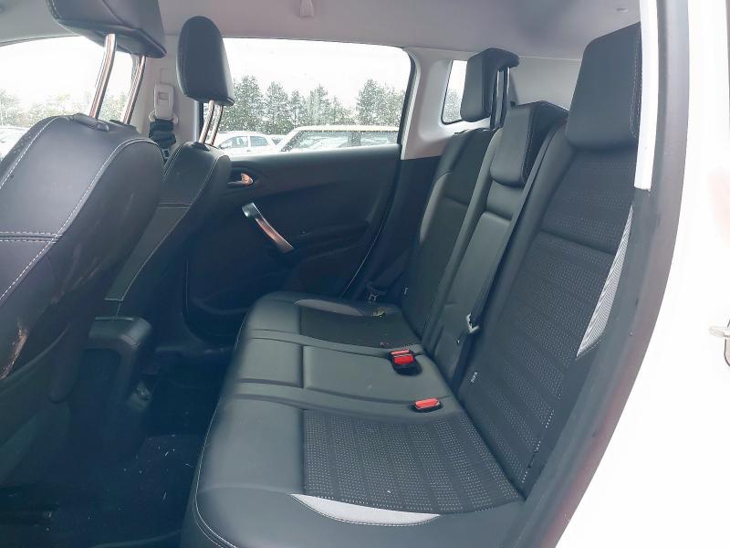 2017 PEUGEOT 2008 ALLURE BLUE HDI S/S 