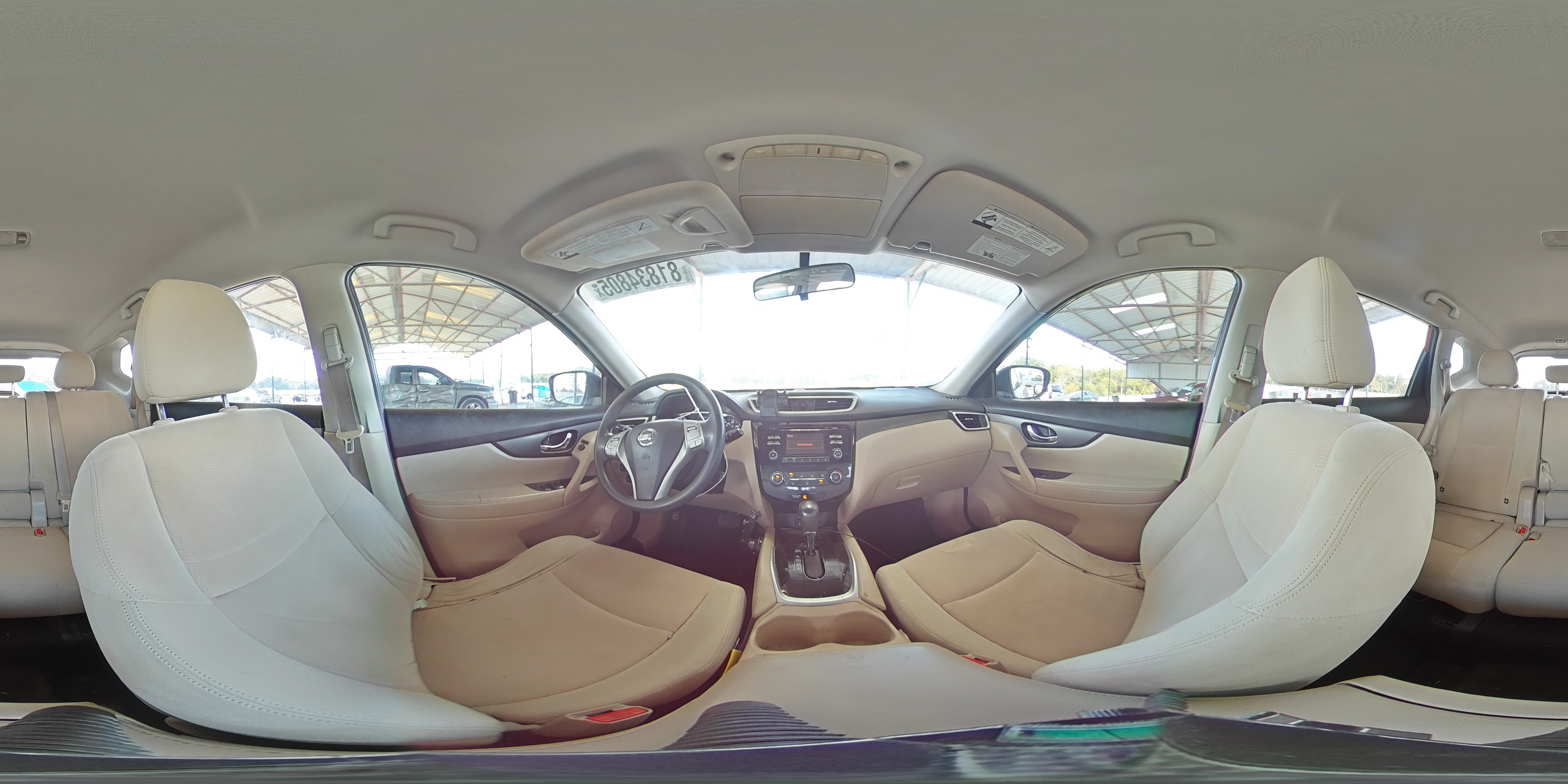 2016 Nissan Rogue S VIN: JN8AT2MT4GW001790 Lot: 81834805