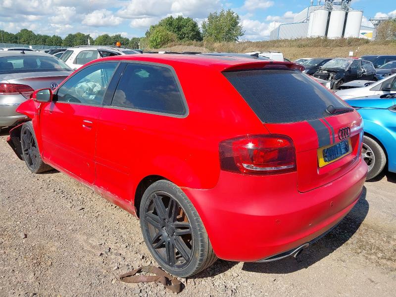 2010 AUDI A3 S LINE 138 TDI 