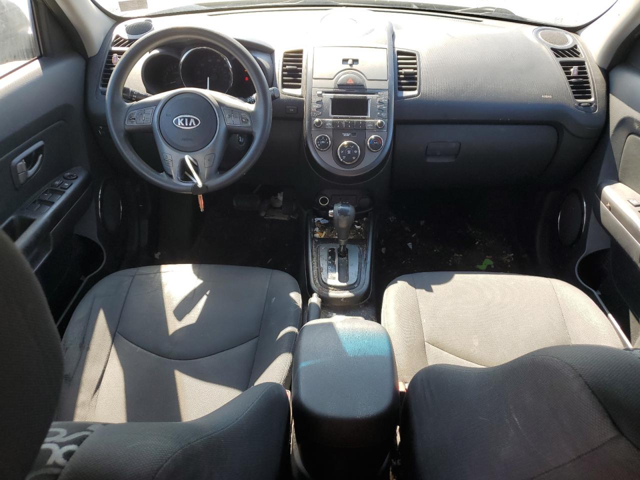 2010 Kia Soul + VIN: KNDJT2A27A7163776 Lot: 80385235