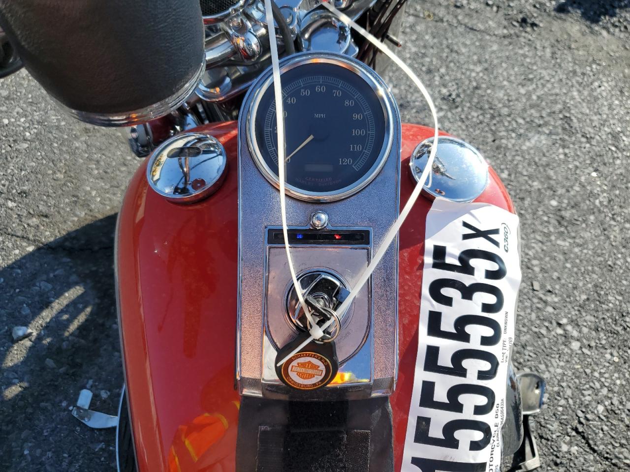 2002 Harley-Davidson Flstci VIN: 1HD1BWB142Y011769 Lot: 81555535