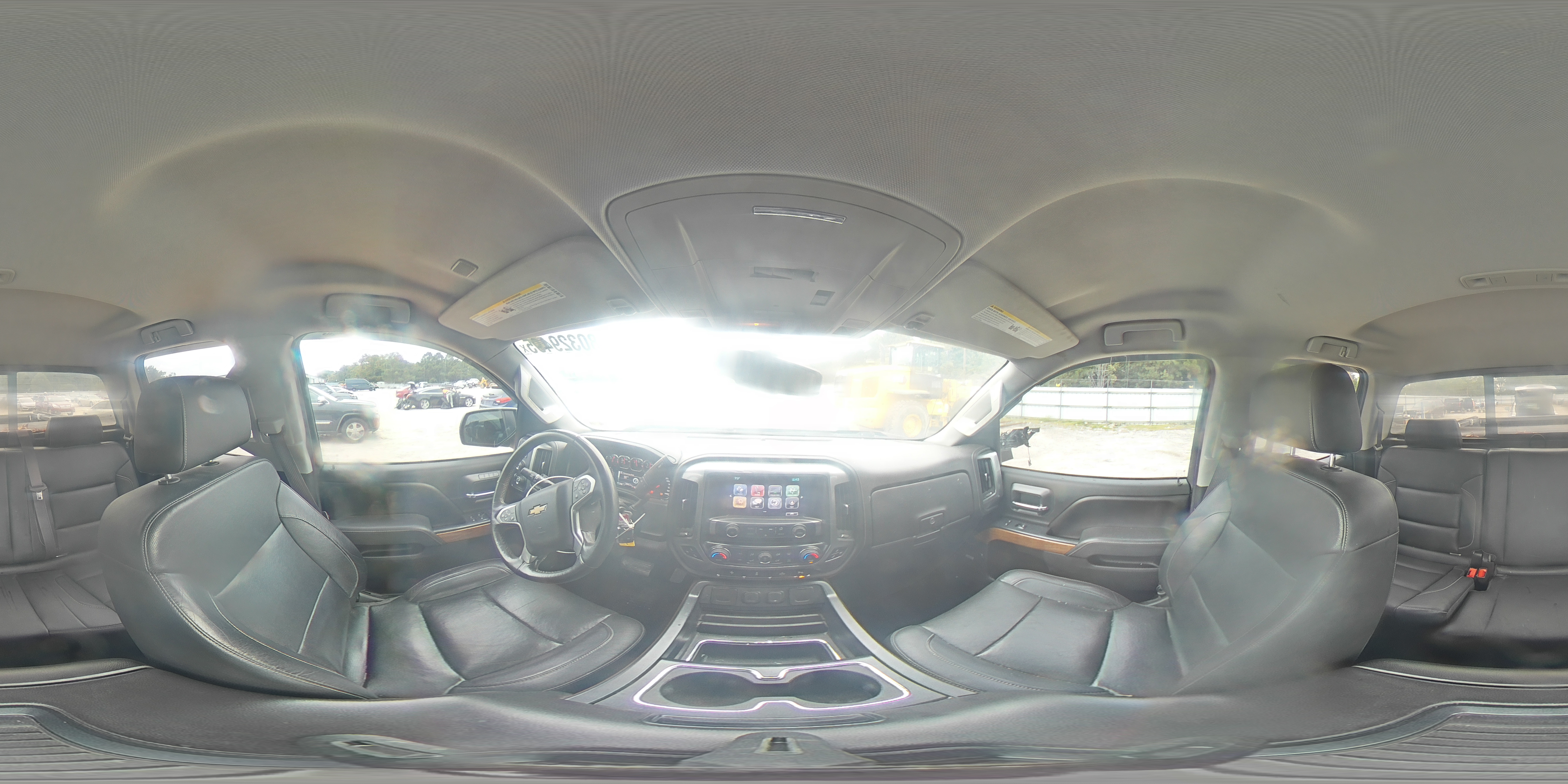 2017 Chevrolet Silverado K1500 Ltz VIN: 1GCVKSEC4HZ181058 Lot: 80329495