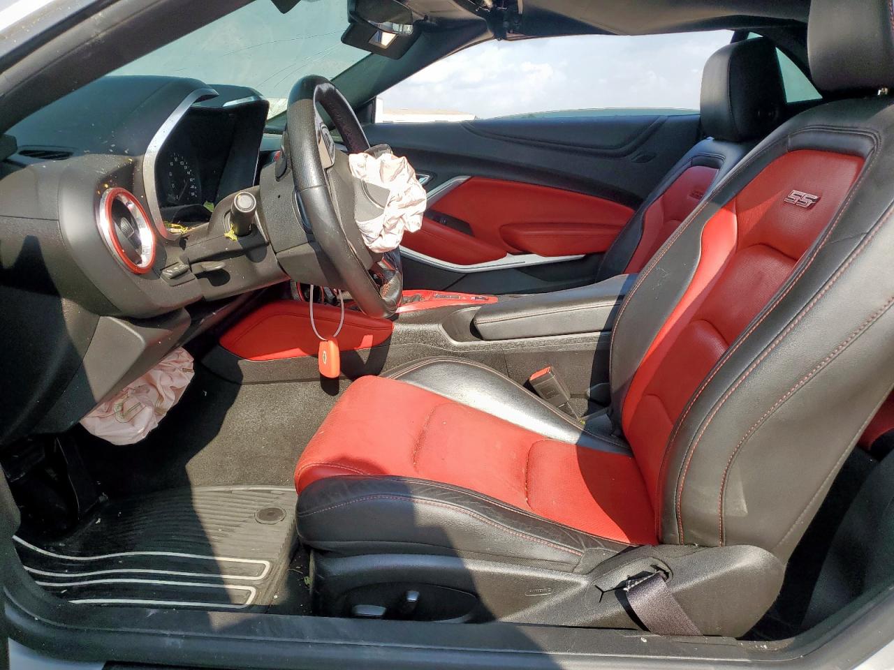 2017 Chevrolet Camaro Ss VIN: 1G1FH3D76H0101107 Lot: 81470095