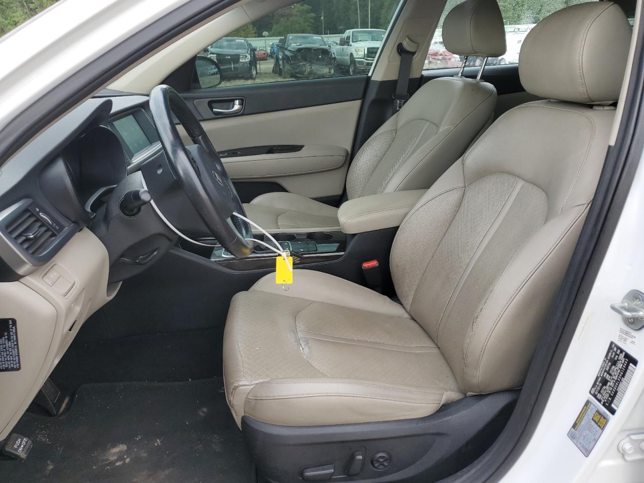 2017 Kia Optima Ex VIN: 5XXGU4L35HG129443 Lot: 71545125