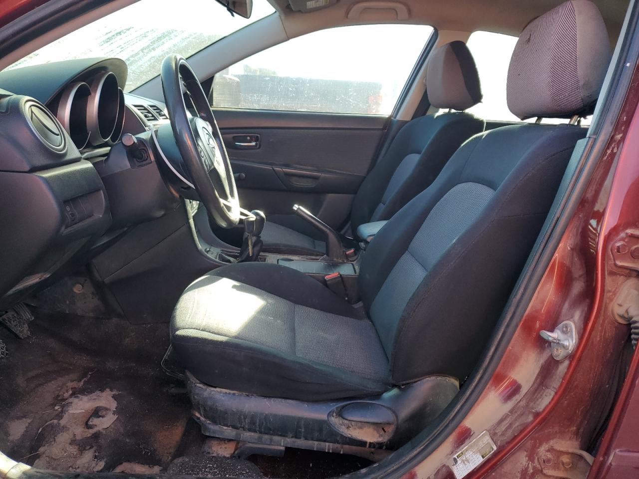 2008 Mazda 3 I VIN: JM1BK12F381171843 Lot: 83768965