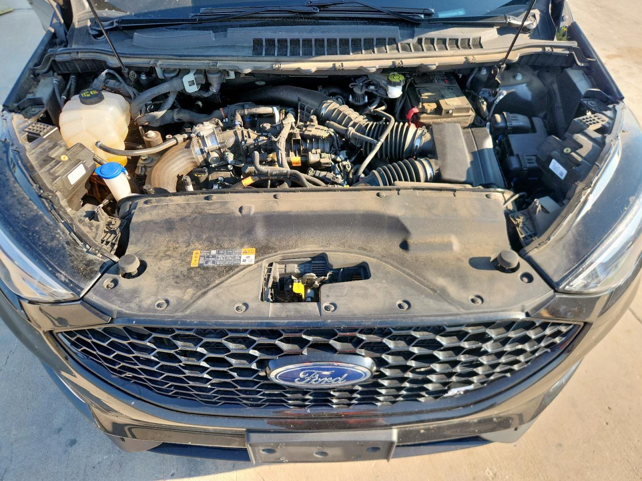 2023 Ford Edge St VIN: 2FMPK4AP2PBA26969 Lot: 81067895