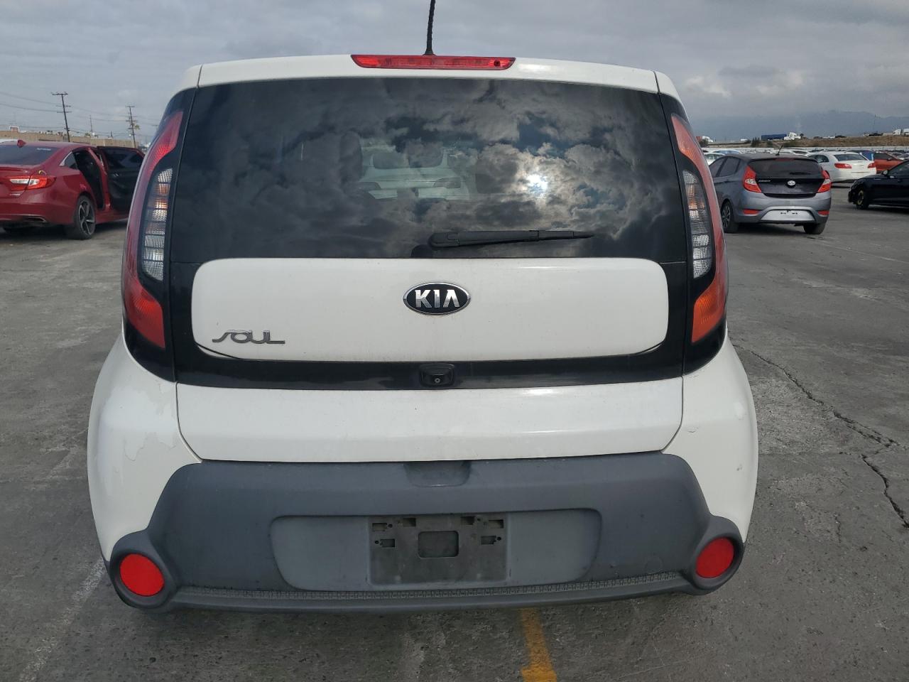 2014 Kia Soul + VIN: KNDJP3A53E7076936 Lot: 84610005
