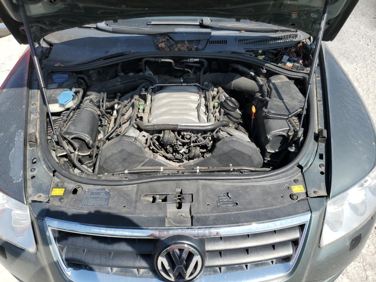 2004 Volkswagen Touareg 4.2 VIN: WVGEM77L84D046978 Lot: 80695485