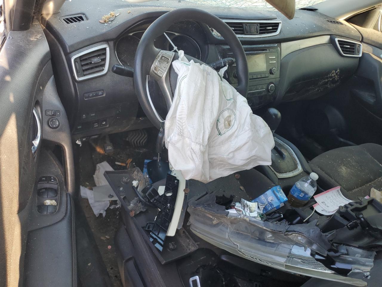 2016 Nissan Rogue S VIN: KNMAT2MV0GP636870 Lot: 80253575