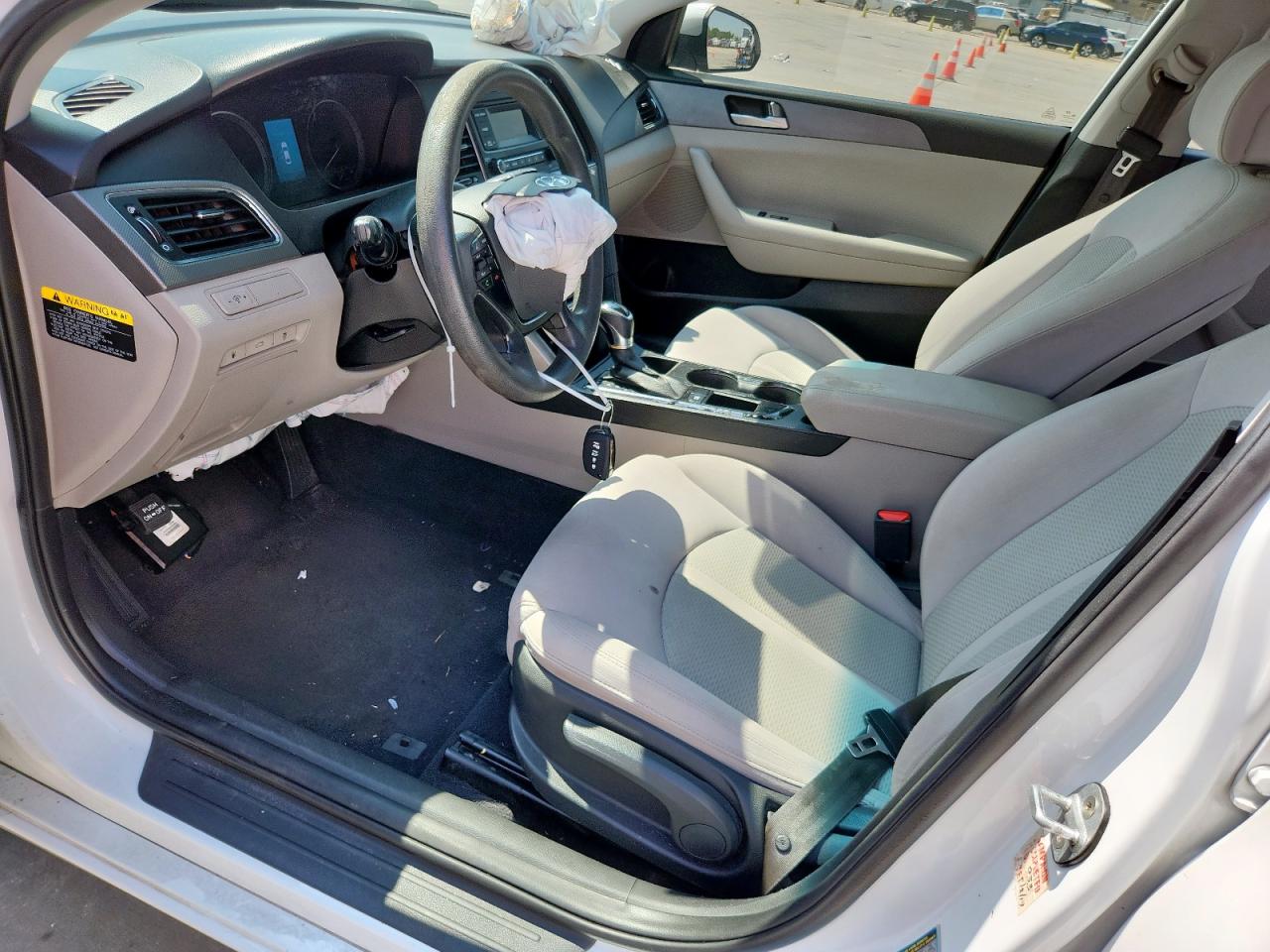 2017 Hyundai Sonata Se VIN: 5NPE24AF2HH532973 Lot: 81213235