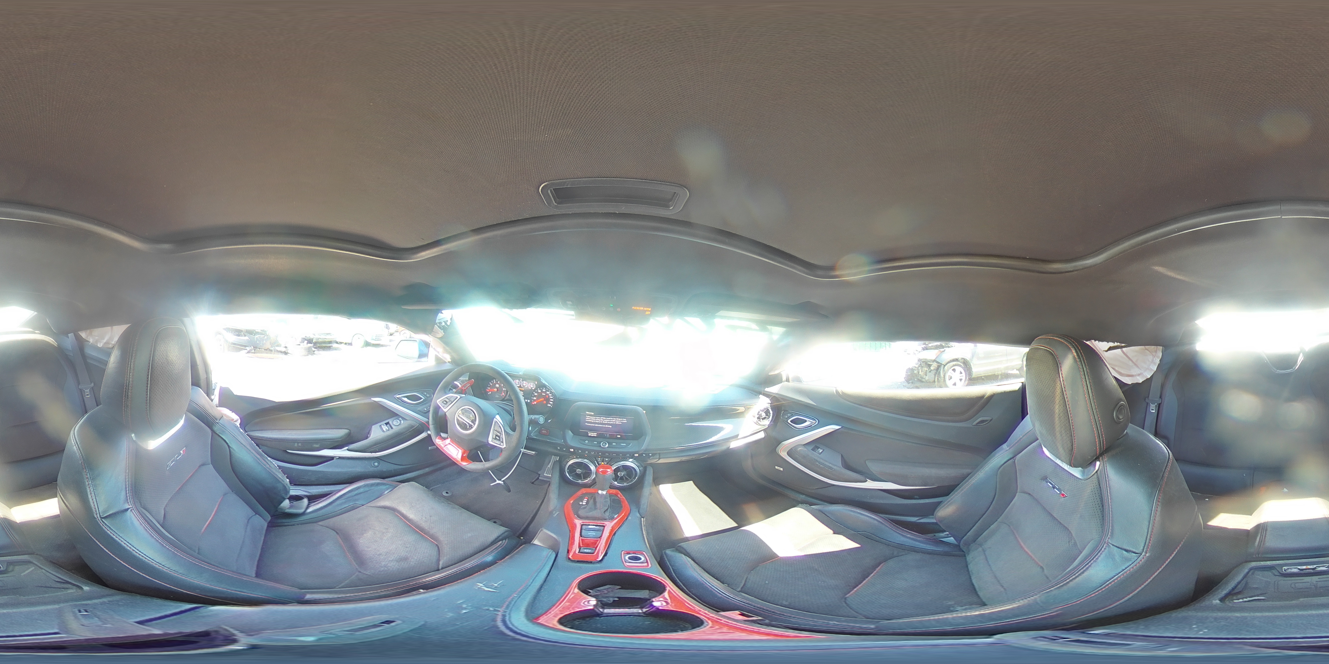 2019 Chevrolet Camaro Zl1 VIN: 1G1FK1R69K0125706 Lot: 71817445