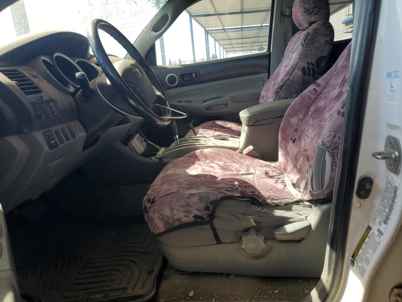 2007 Toyota Tacoma Double Cab VIN: 5TELU42N57Z407663 Lot: 81721685