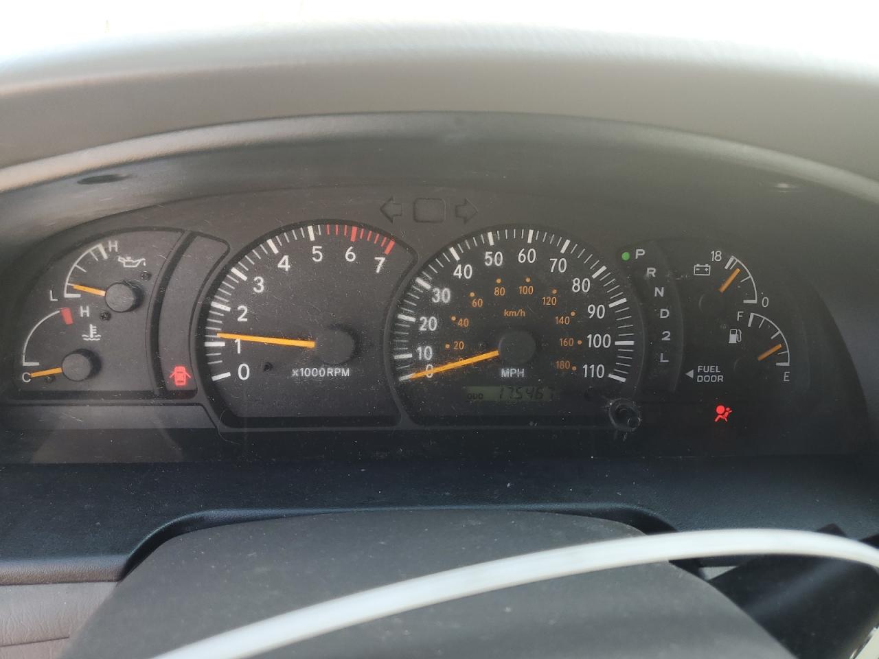 2003 Toyota Tundra VIN: 5TBRT341X3S370403 Lot: 71810645