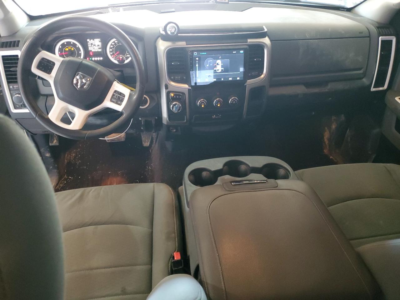 2017 Ram 1500 Slt VIN: 1C6RR6TT5HS722948 Lot: 80380215