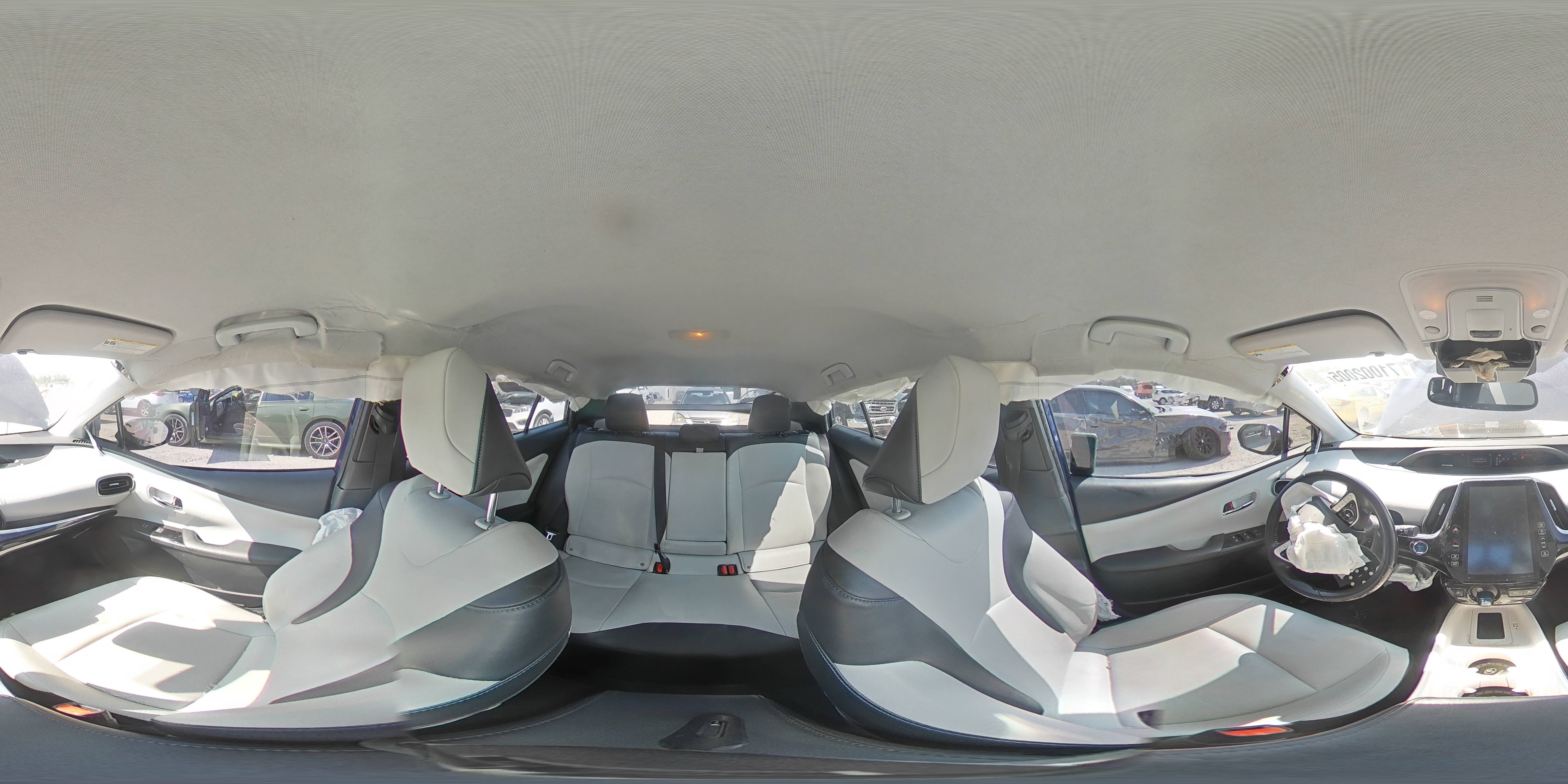 2018 Toyota Prius VIN: JTDKARFU8J3059527 Lot: 71002005