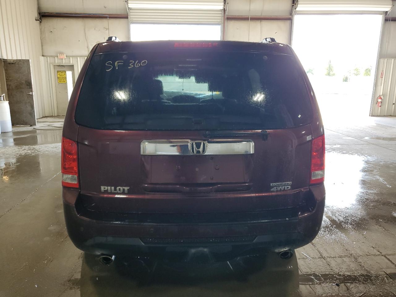 2013 Honda Pilot Touring VIN: 5FNYF4H90DB028187 Lot: 69673345