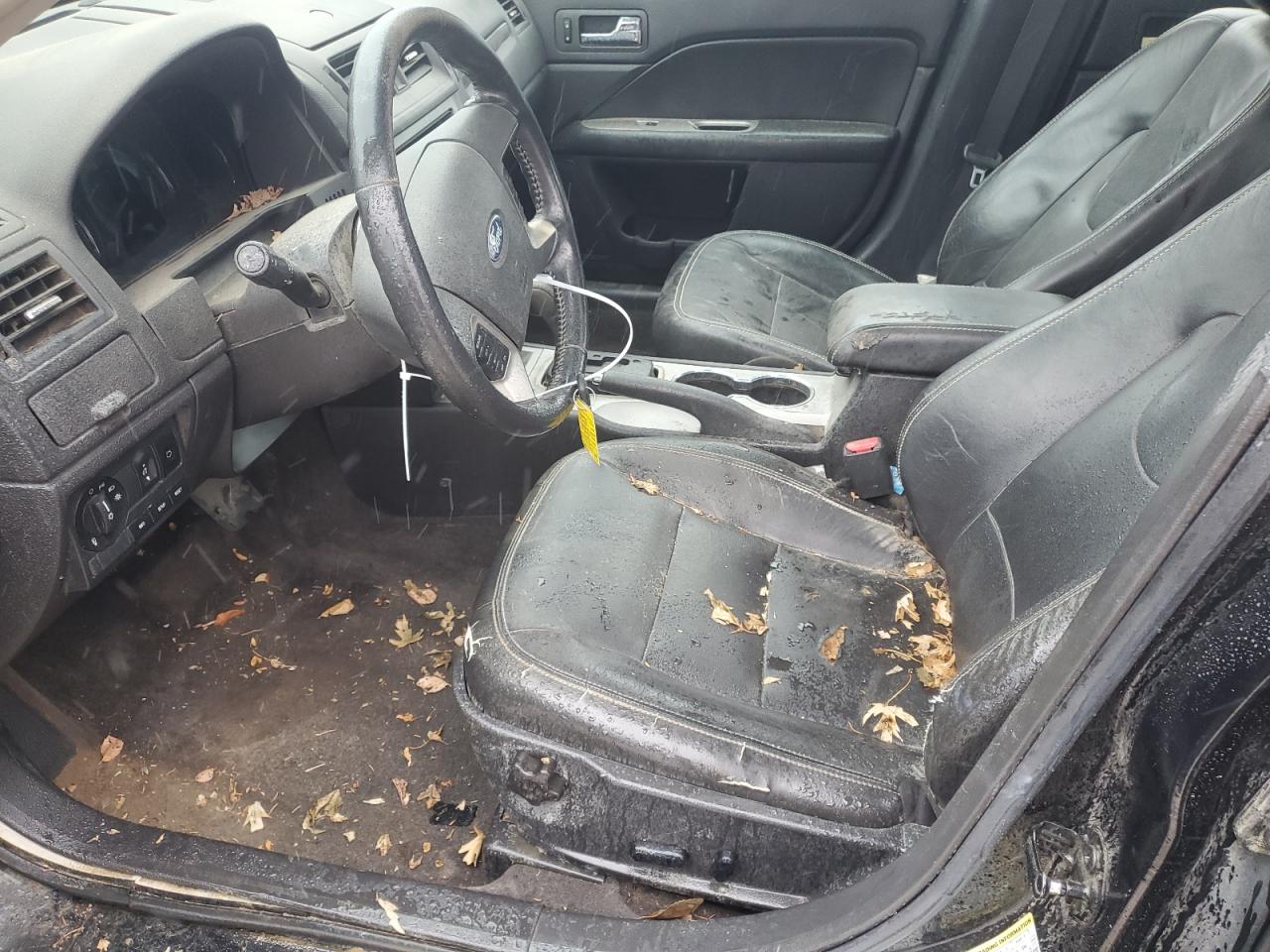 2010 Ford Fusion Sel VIN: 3FAHP0JG7AR112277 Lot: 81505195