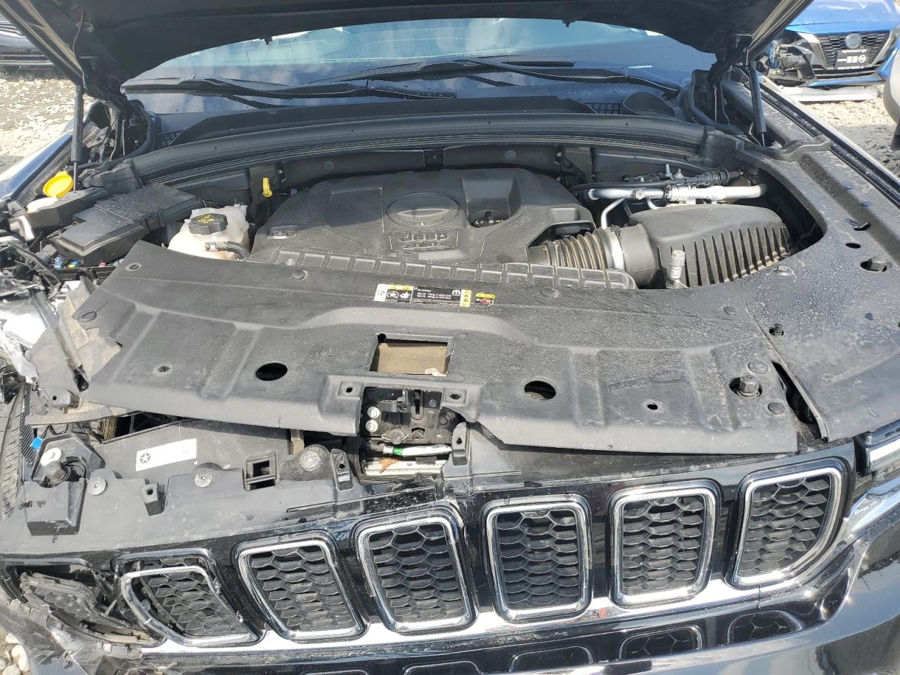 2021 Jeep Grand Cherokee L Overland VIN: 1C4RJKDG3M8132362 Lot: 80304755