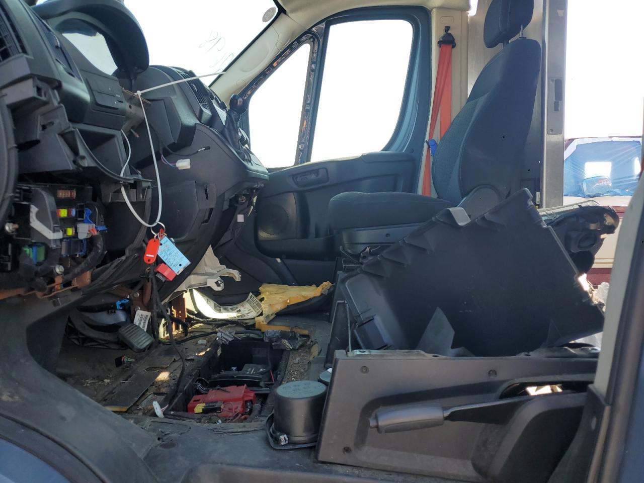 2020 Ram Promaster 3500 3500 High VIN: 3C6URVJG9LE140034 Lot: 80672095