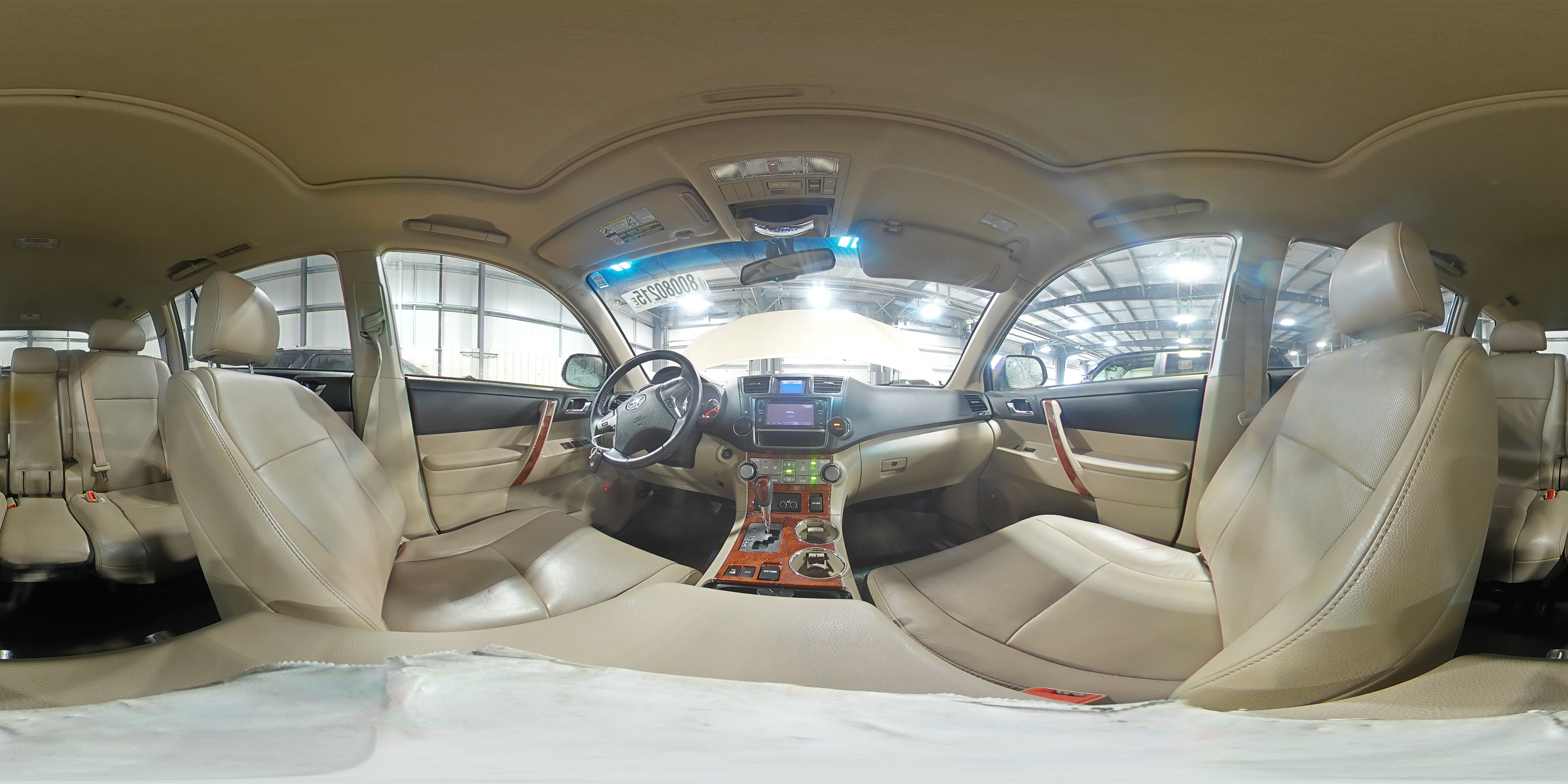 2013 Toyota Highlander Limited VIN: 5TDDK3EH2DS213689 Lot: 80080215