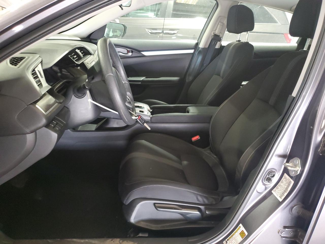 2020 Honda Civic Lx VIN: 19XFC2F67LE211376 Lot: 80337005