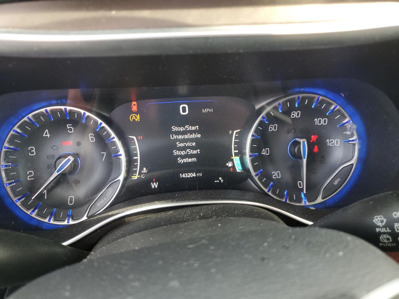 2017 Chrysler Pacifica Touring L Plus VIN: 2C4RC1EG7HR782180 Lot: 80120505