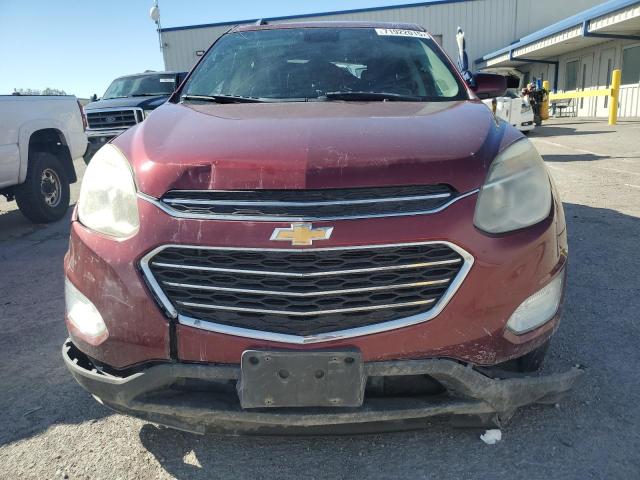  CHEVROLET EQUINOX 2017 Бургунди