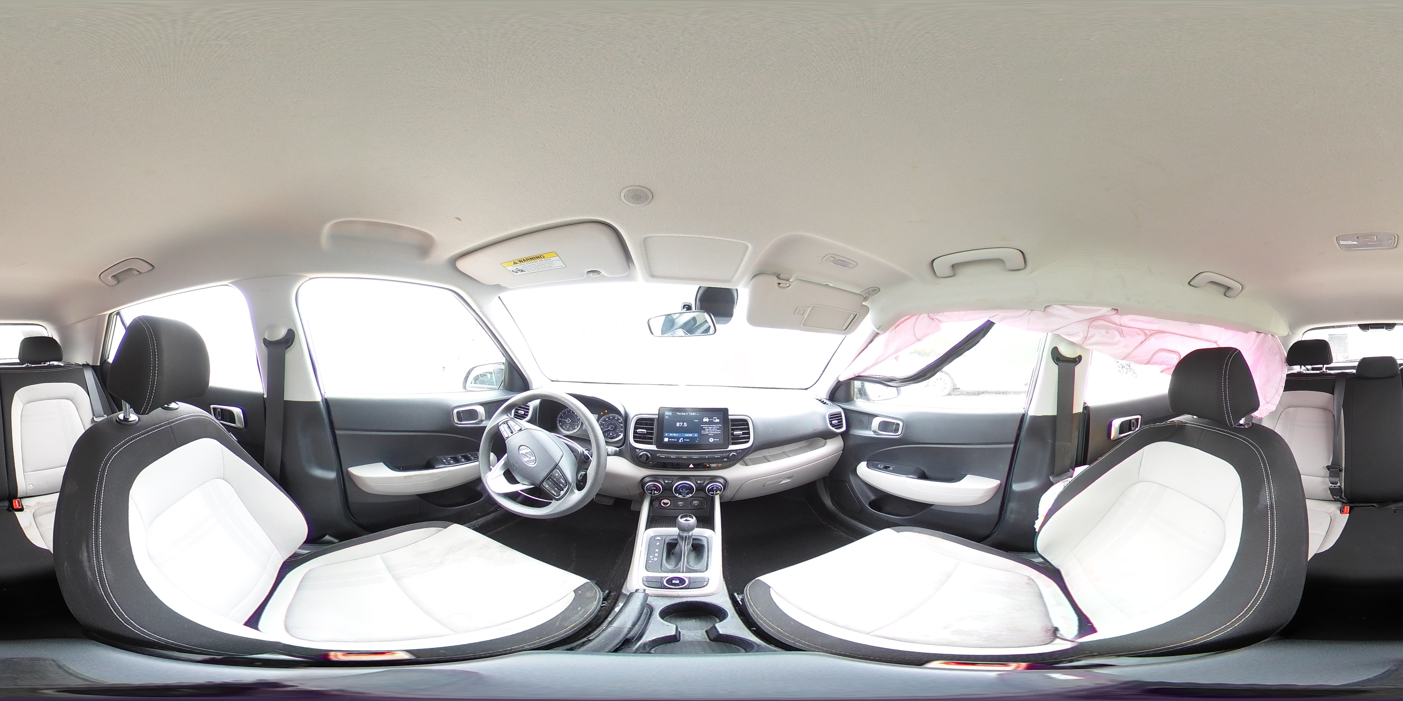 2020 Hyundai Venue Sel VIN: KMHRC8A30LU038469 Lot: 71226925