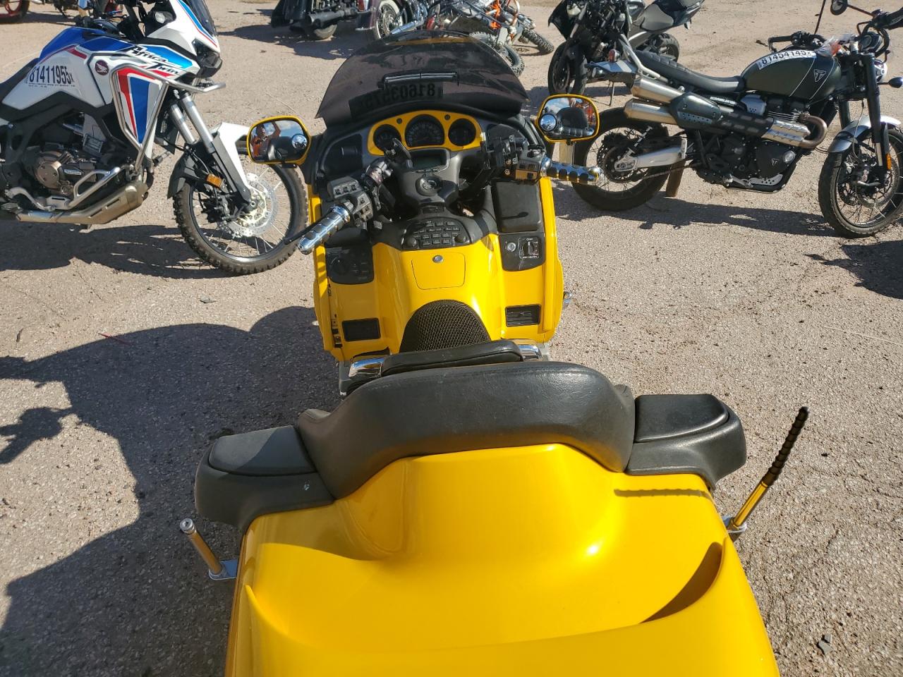 2001 Honda Gl1800 A VIN: 1HFSC47491A00071X Lot: 81603575