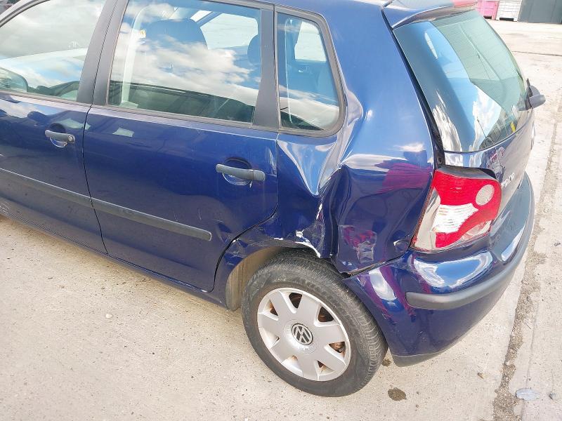 2004 VOLKSWAGEN POLO TWIST AUTO 