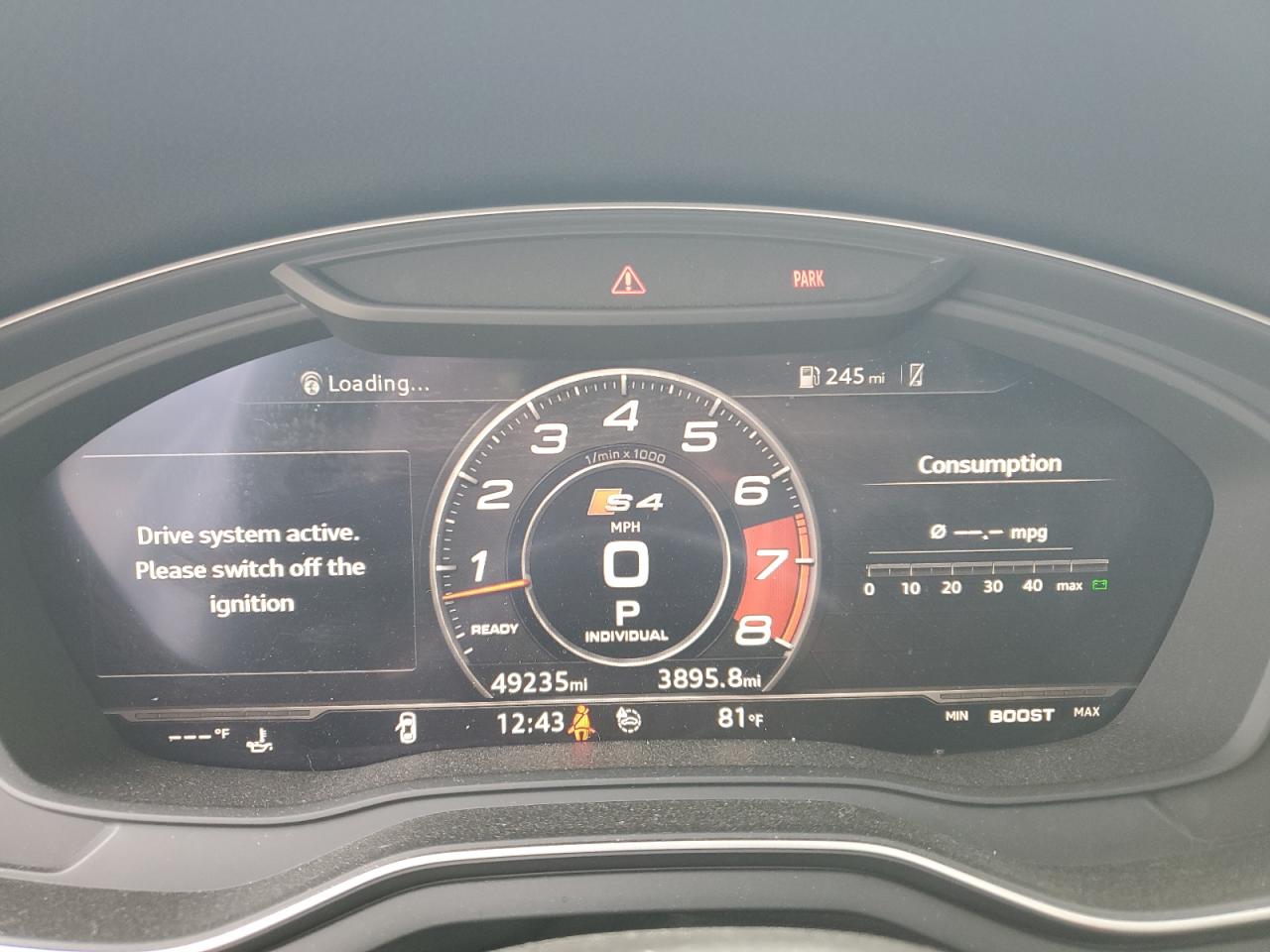 2019 Audi S4 Premium Plus VIN: WAUB4AF45KA106256 Lot: 81904755