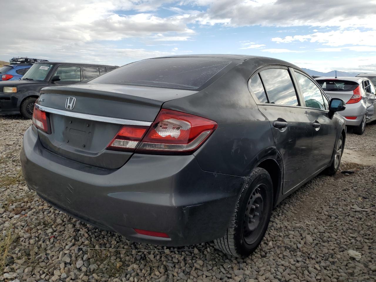 2012 Honda Civic Lx VIN: 19XFB2F5XCE345325 Lot: 84590505