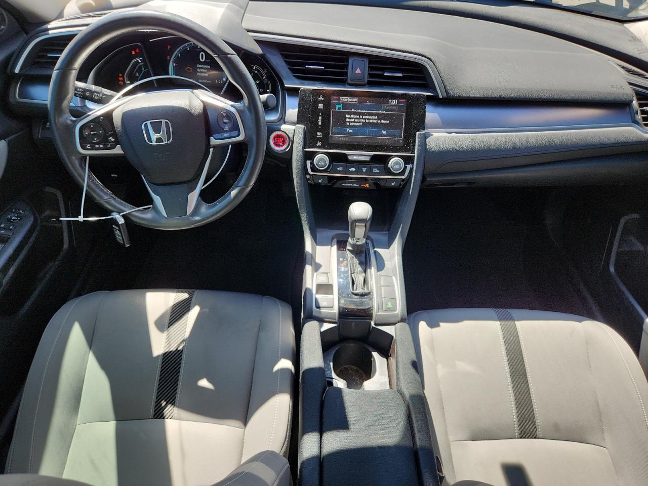 2018 Honda Civic Ex VIN: 2HGFC1F34JH640347 Lot: 80406545