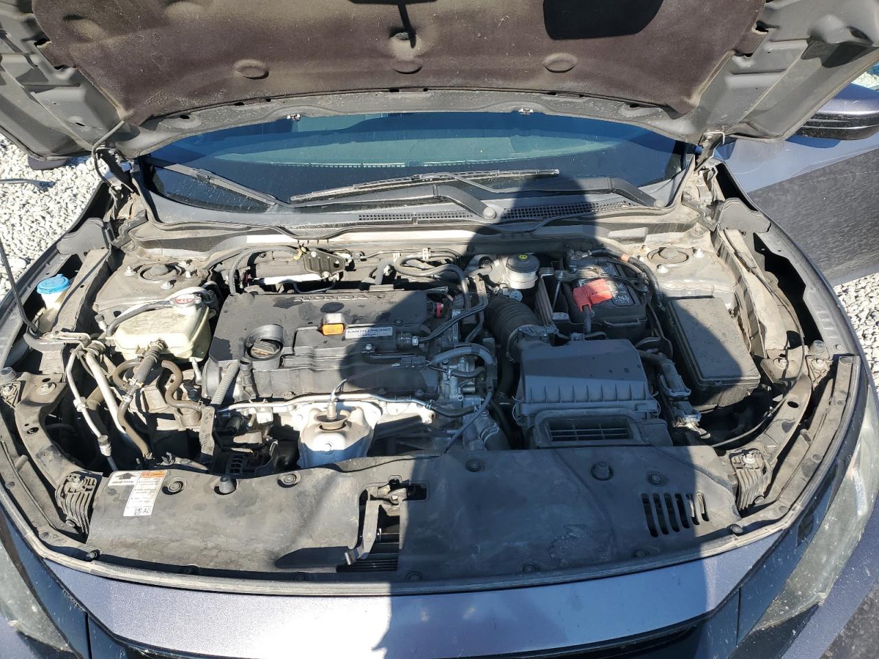 2019 Honda Civic Sport VIN: 2HGFC2F8XKH526887 Lot: 81102565